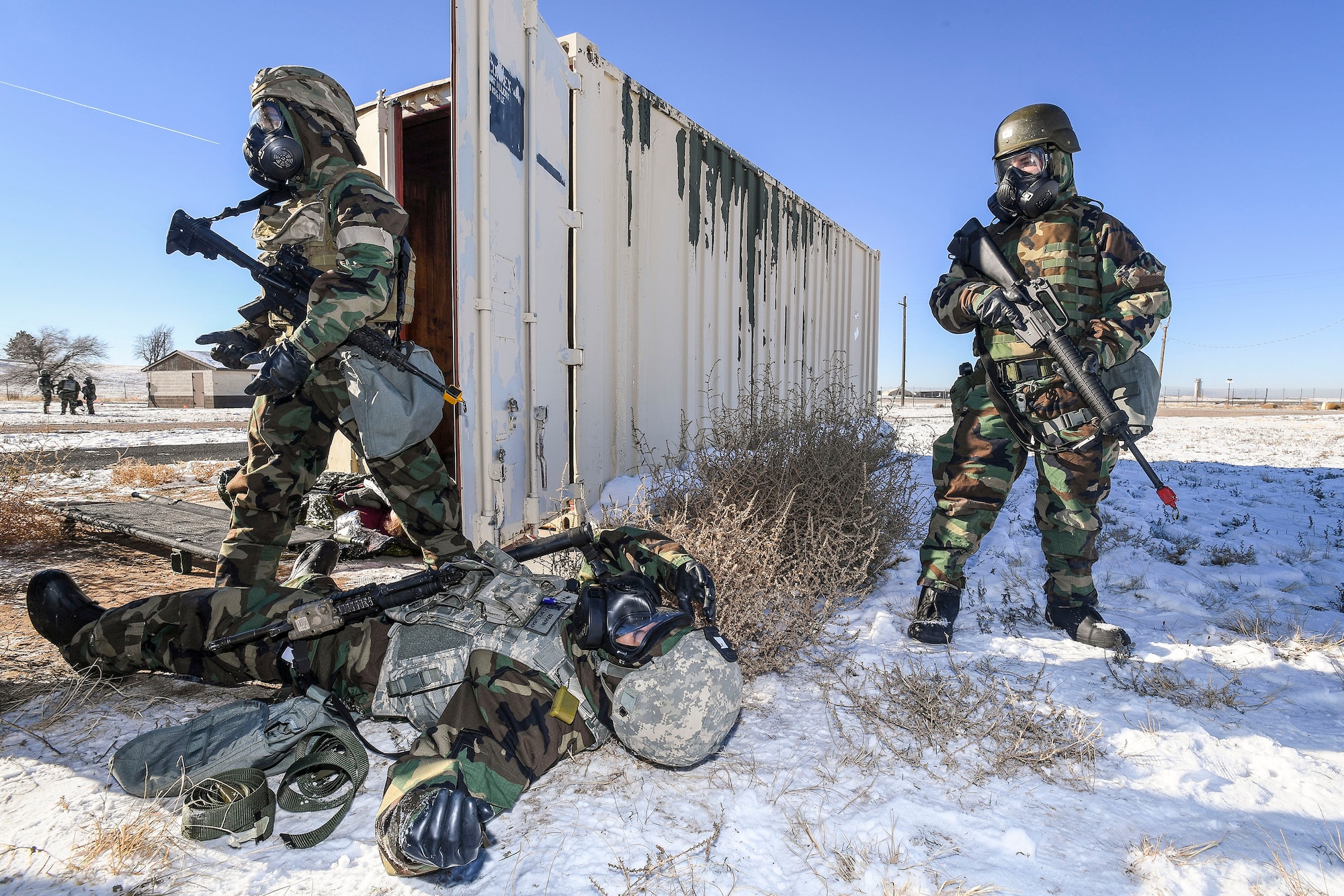 Training exercises enhance wartime readiness