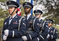 Honor Guard Graduation December 2017