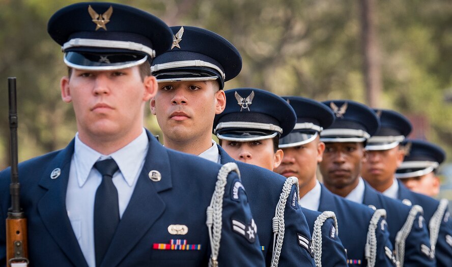Honor Guard Graduation December 2017
