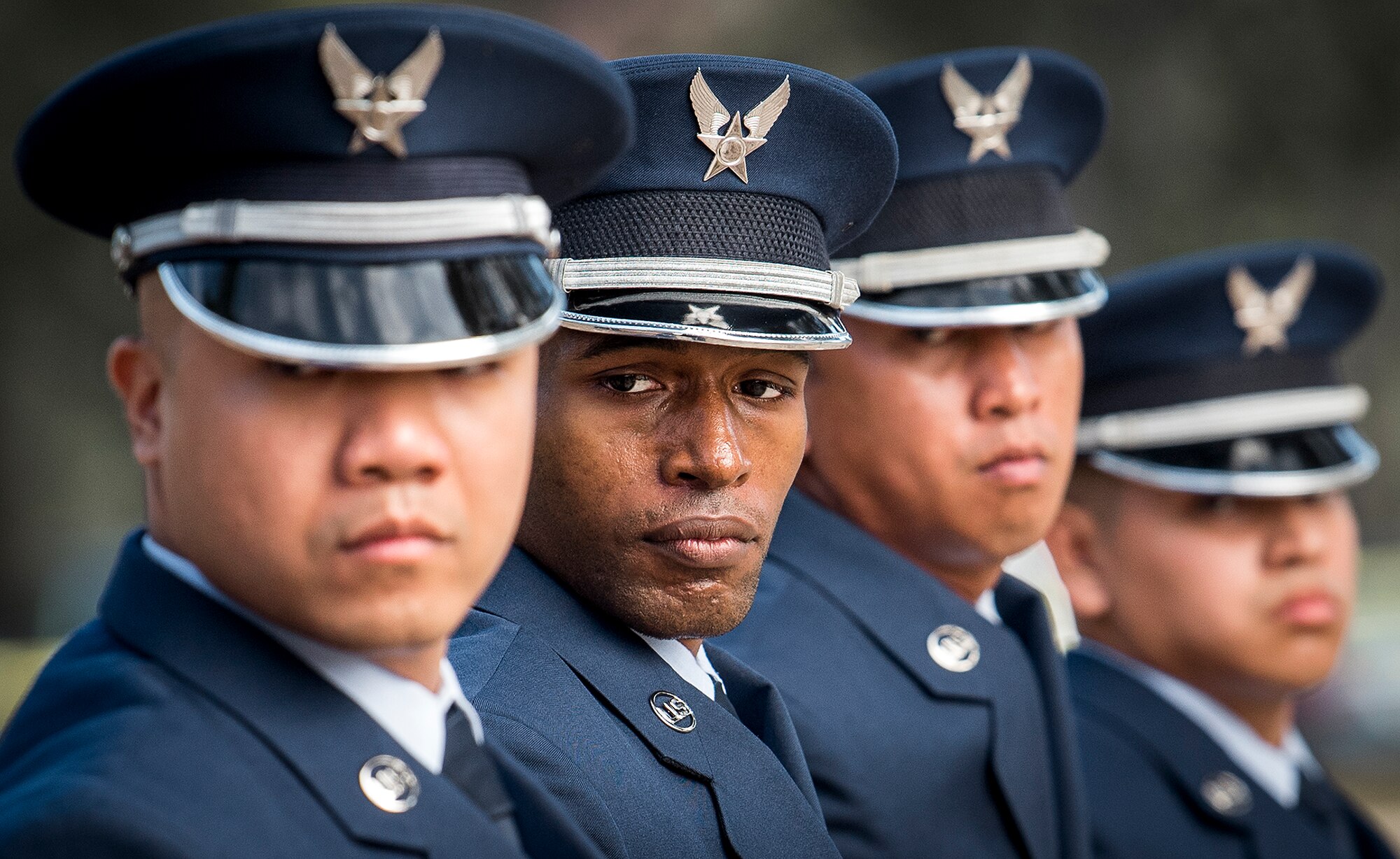 Honor Guard Graduation December 2017