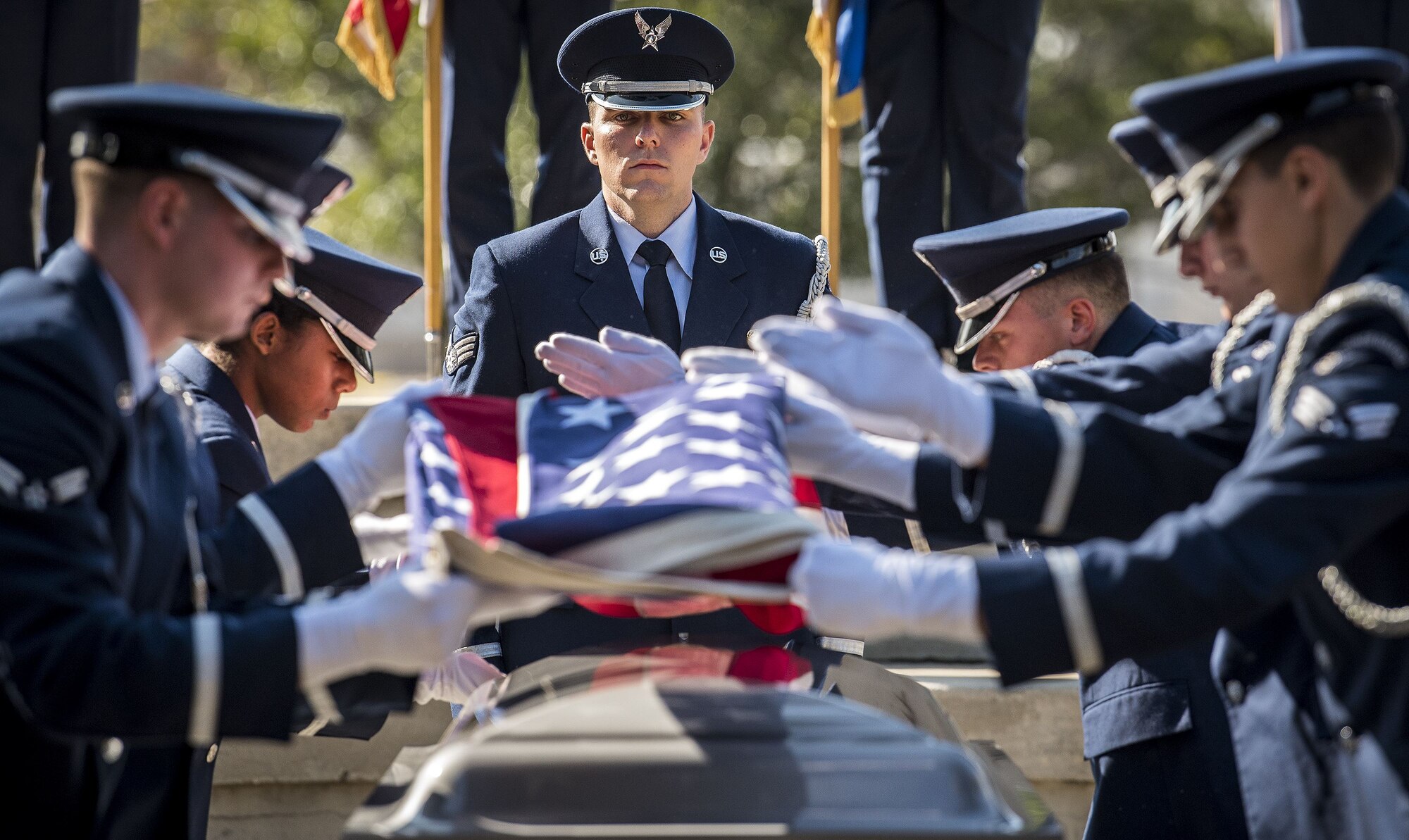 Honor Guard Graduation December 2017