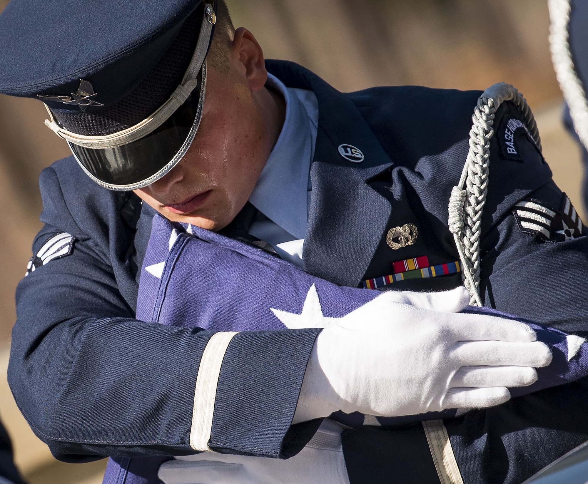 Honor Guard Graduation December 2017