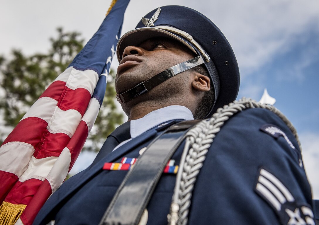 Honor Guard Graduation December 2017
