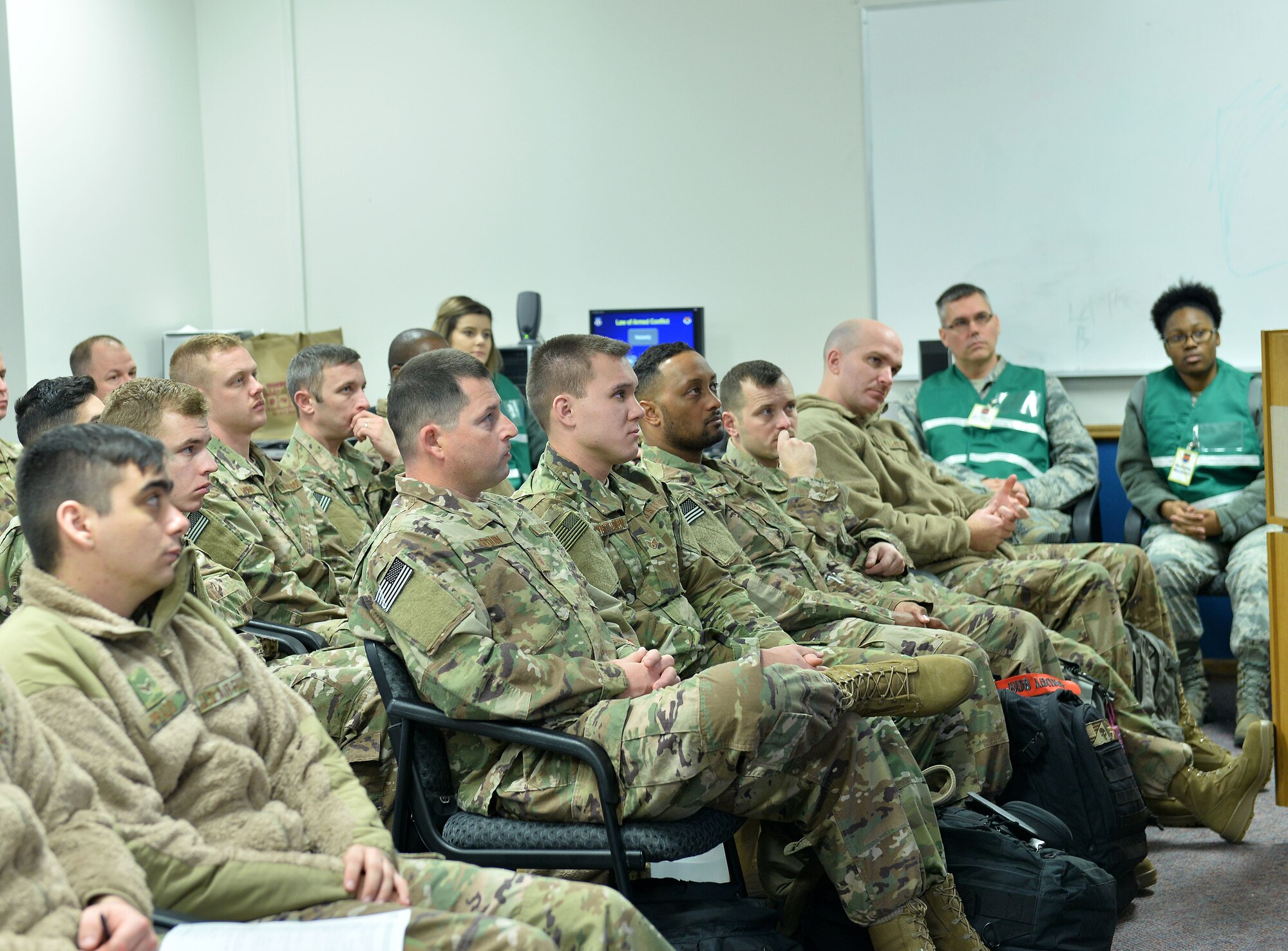 At least 89 Airmen from Offutt Air Force Base won’t be home for the holidays. The 55th Wing maintainers, pilots and aircrew members deployed to Al Udeid Air Base, Qatar December 5 for a period of 45-120 days where they will be supporting operations throughout the U.S. Central Command area of responsibility.