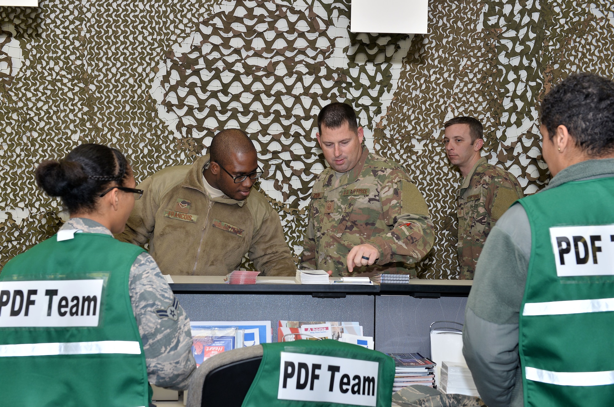 At least 89 Airmen from Offutt Air Force Base won’t be home for the holidays. The 55th Wing maintainers, pilots and aircrew members deployed to Al Udeid Air Base, Qatar December 5 for a period of 45-120 days where they will be supporting operations throughout the U.S. Central Command area of responsibility.