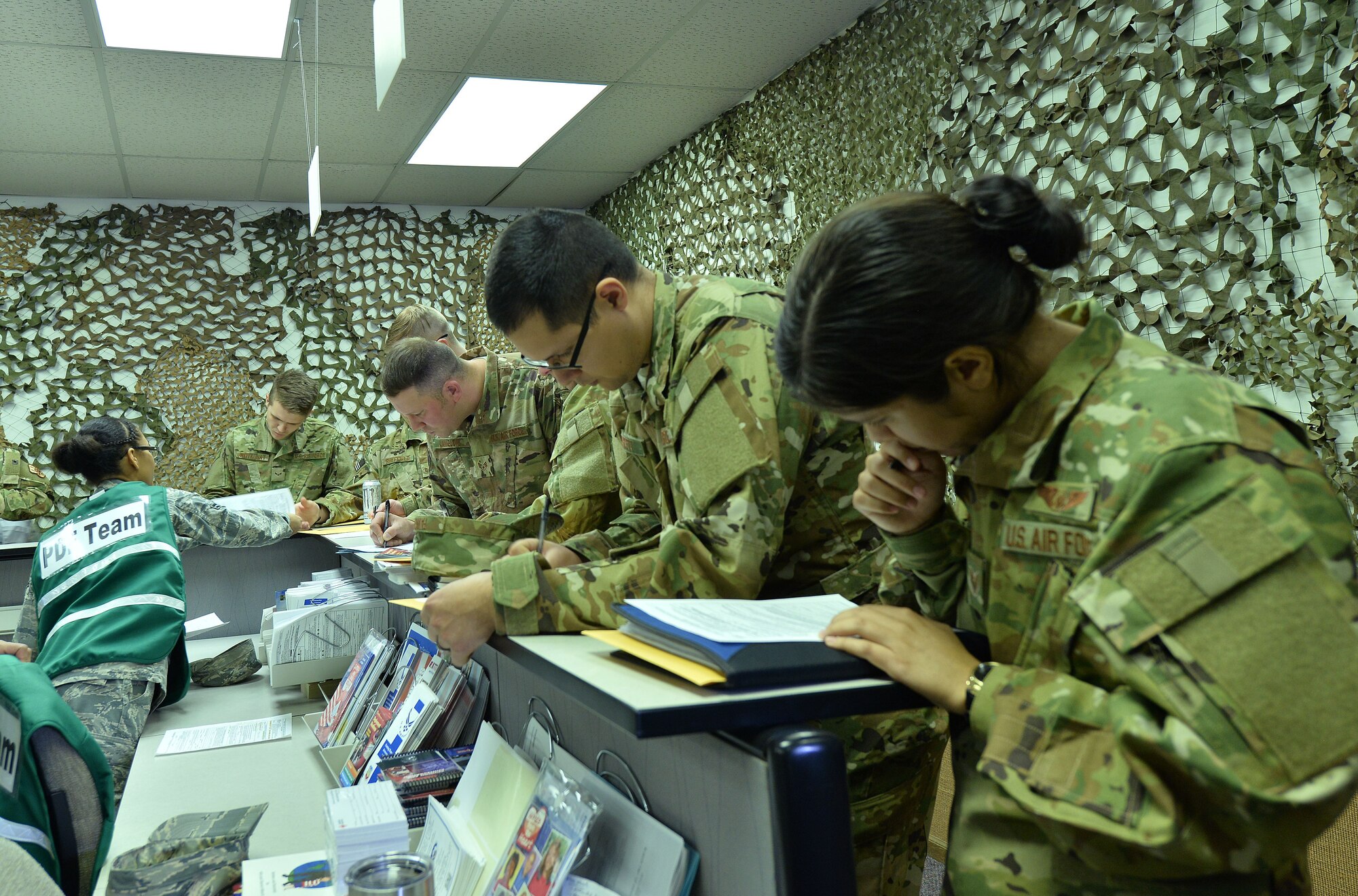 At least 89 Airmen from Offutt Air Force Base won’t be home for the holidays. The 55th Wing maintainers, pilots and aircrew members deployed to Al Udeid Air Base, Qatar December 5 for a period of 45-120 days where they will be supporting operations throughout the U.S. Central Command area of responsibility.