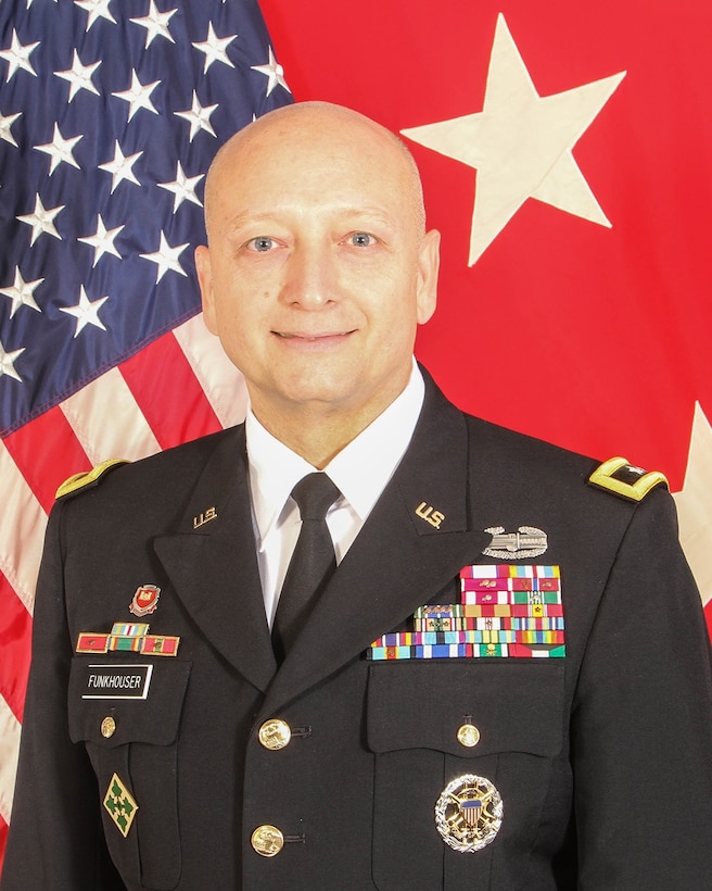 Major General Anthony C. Funkhouser

Deputy Commanding General for Military & International Operations