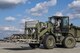 Staff Sgt. Mitchel Bordley, 23d Logistics Readiness Squadron air terminal operation supervisor, uses a forklift to raise cargo during an exercise, Dec. 4, 2017, at Moody Air Force Base, Ga. Moody’s Phase 1, Phase 2 exercise tested the 23d Wing’s ability to prepare, deploy and execute their mission at a moment’s notice. Airmen from the 23d Logistics Readiness Squadron were evaluated on their ability to prepare, pack and ship supplies for squadrons tasked to deploy. (U.S. Air Force photo by Senior Airman Janiqua P. Robinson)