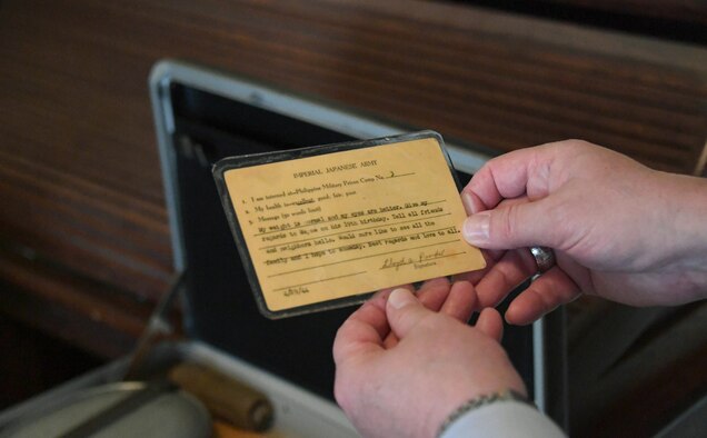 Lloyd Ponder, World War II POW