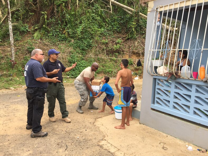 Hurricane Maria relief efforts