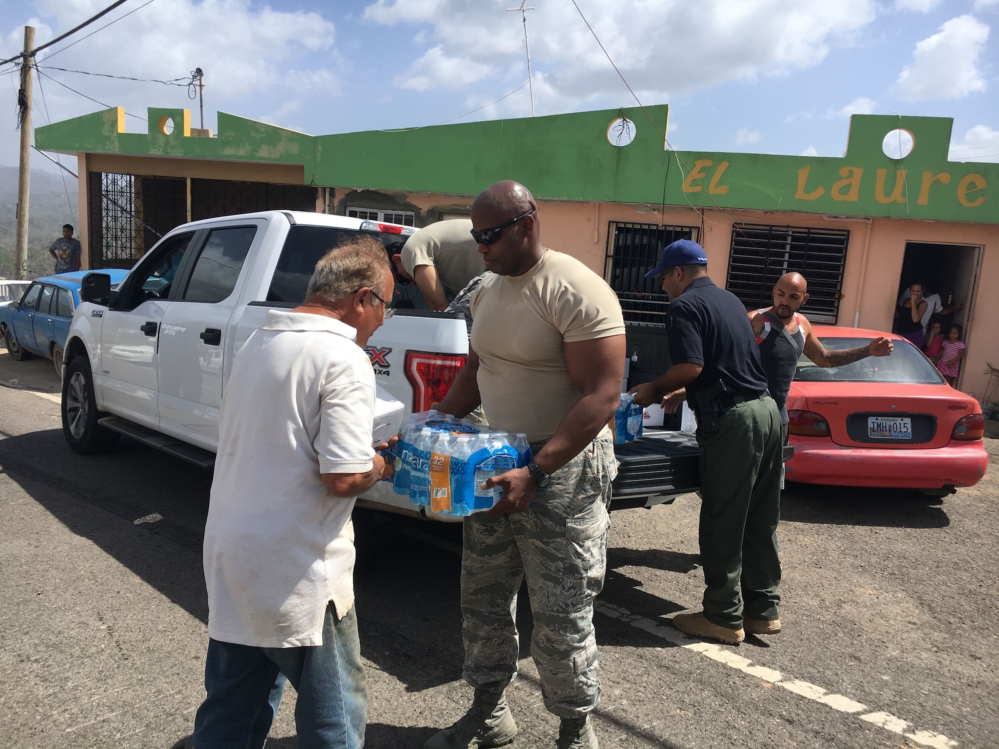 Hurricane Maria relief efforts