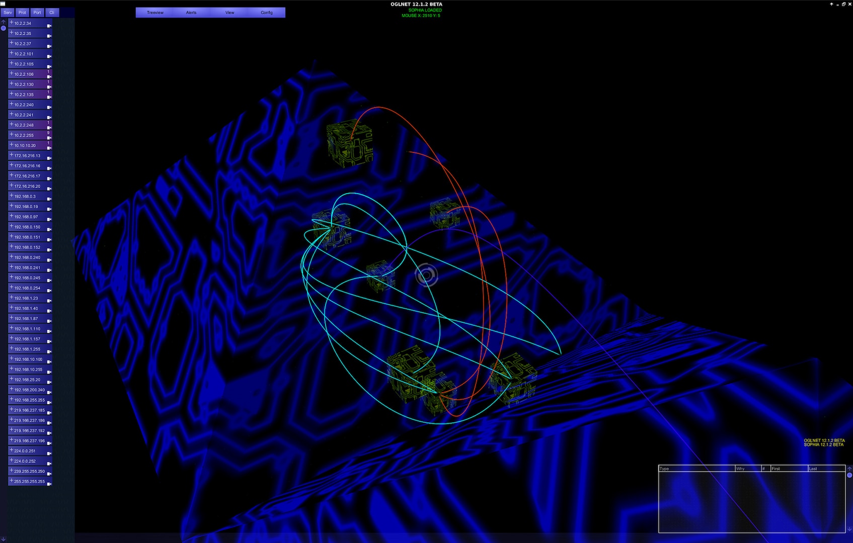 Idaho National Laboratory’s Sophia cybersecurity
software that helps protect energy sector networks
and control systems.