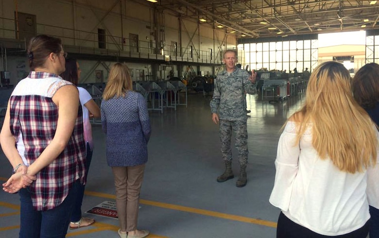 Red Carpet Tour at 362nd TRS