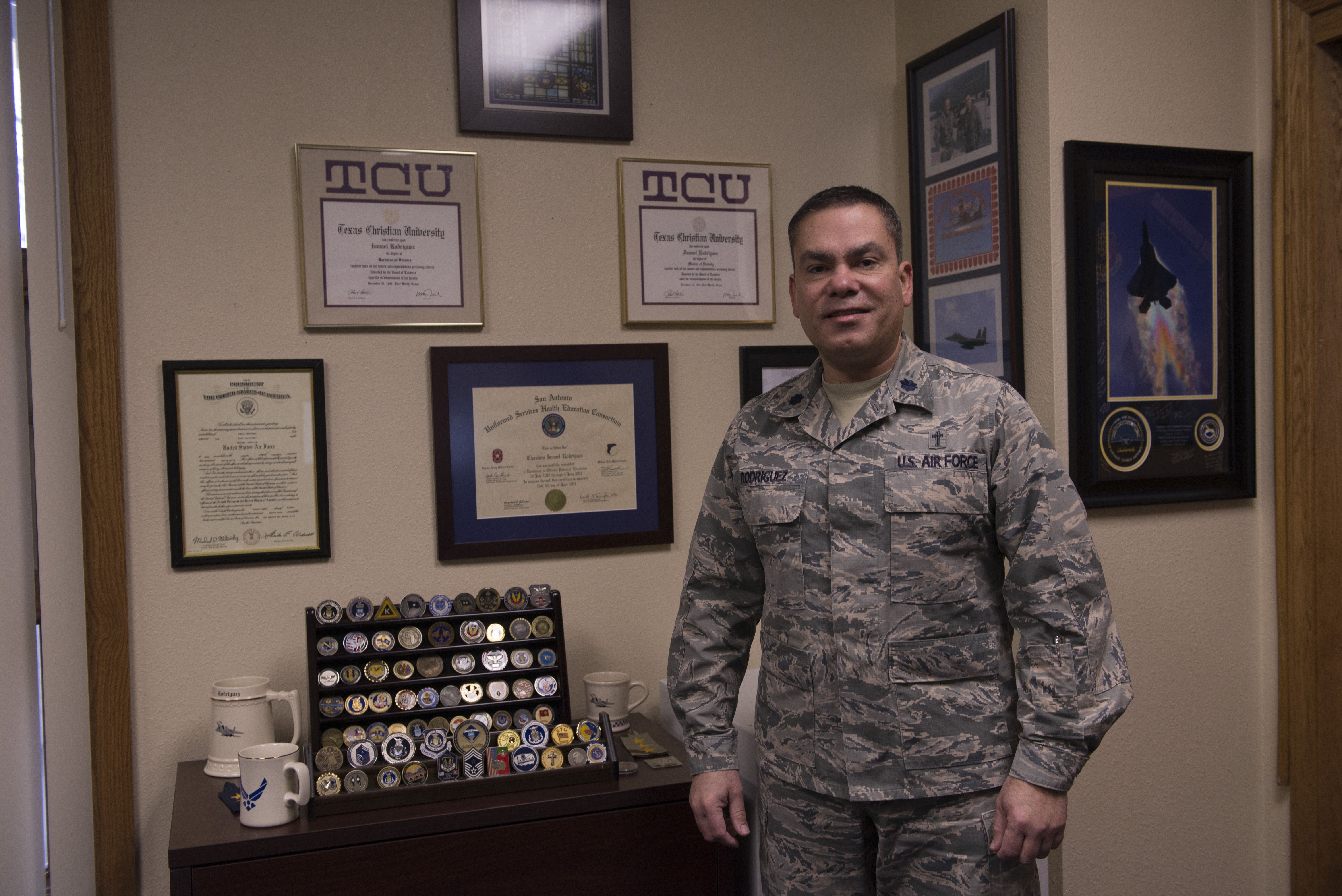 Answering a higher calling > Mountain Home Air Force Base > Article Display
