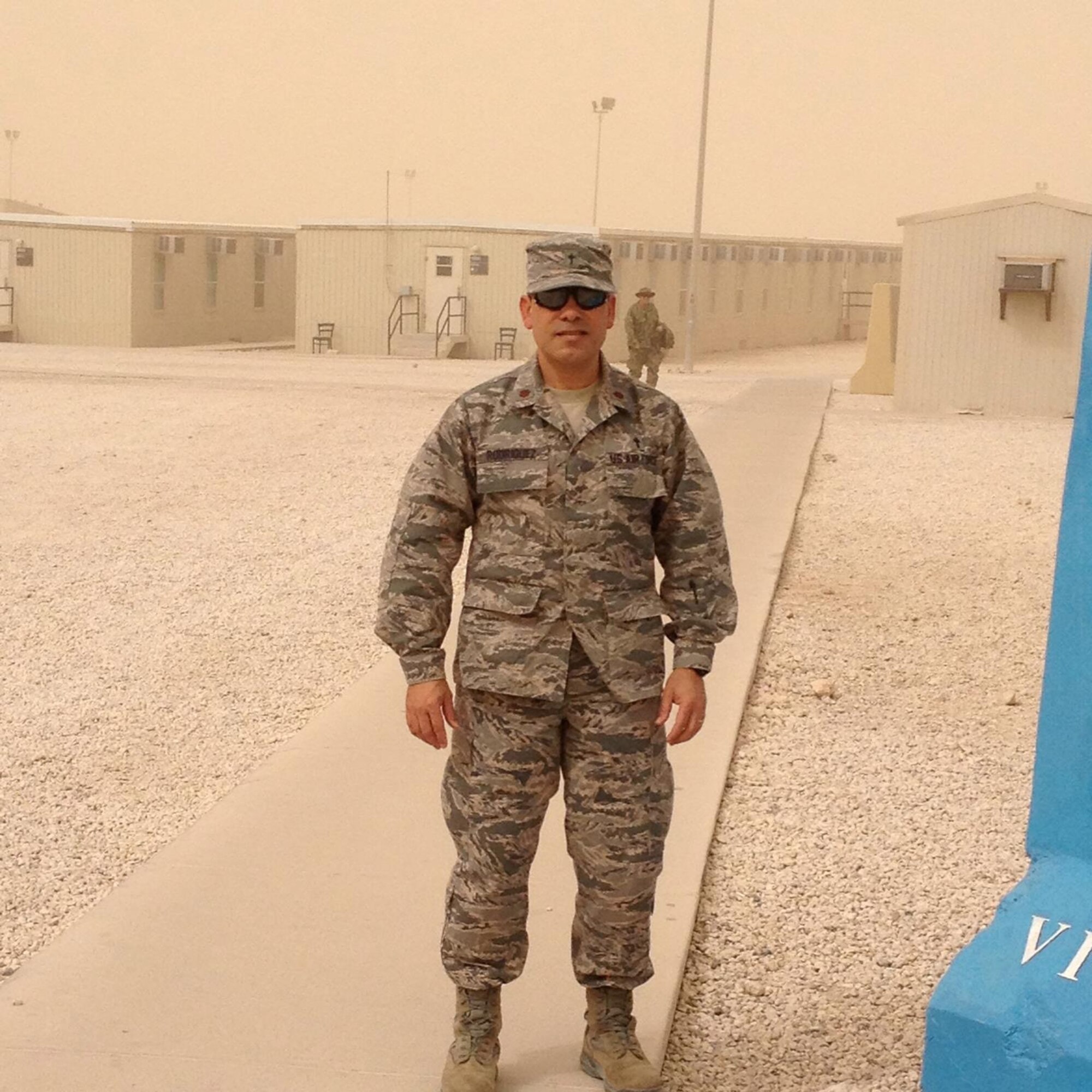 Chaplain Ismael Rodriguez. (Courtesy Photo)