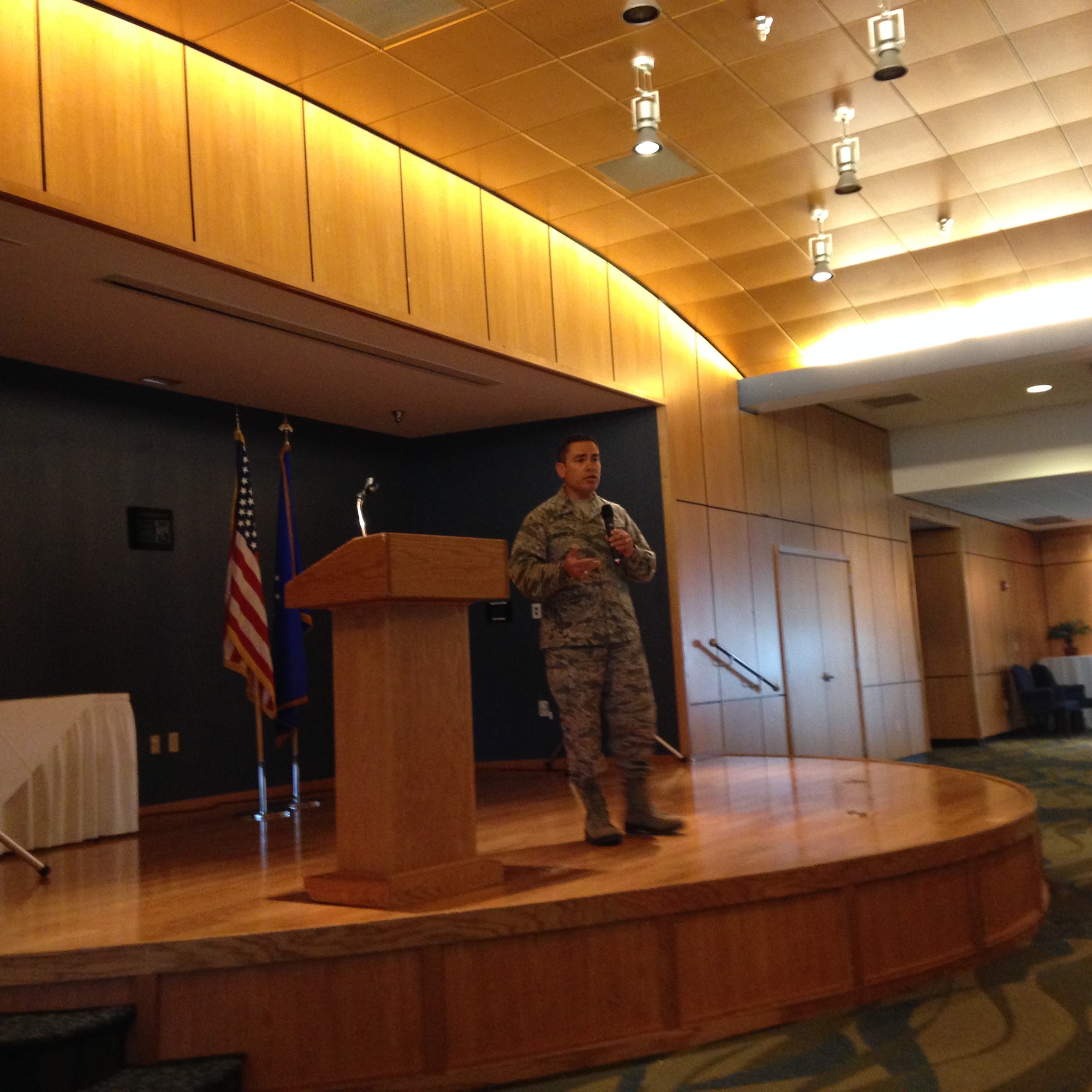Chaplain Ismael Rodriguez. (Courtesy Photo