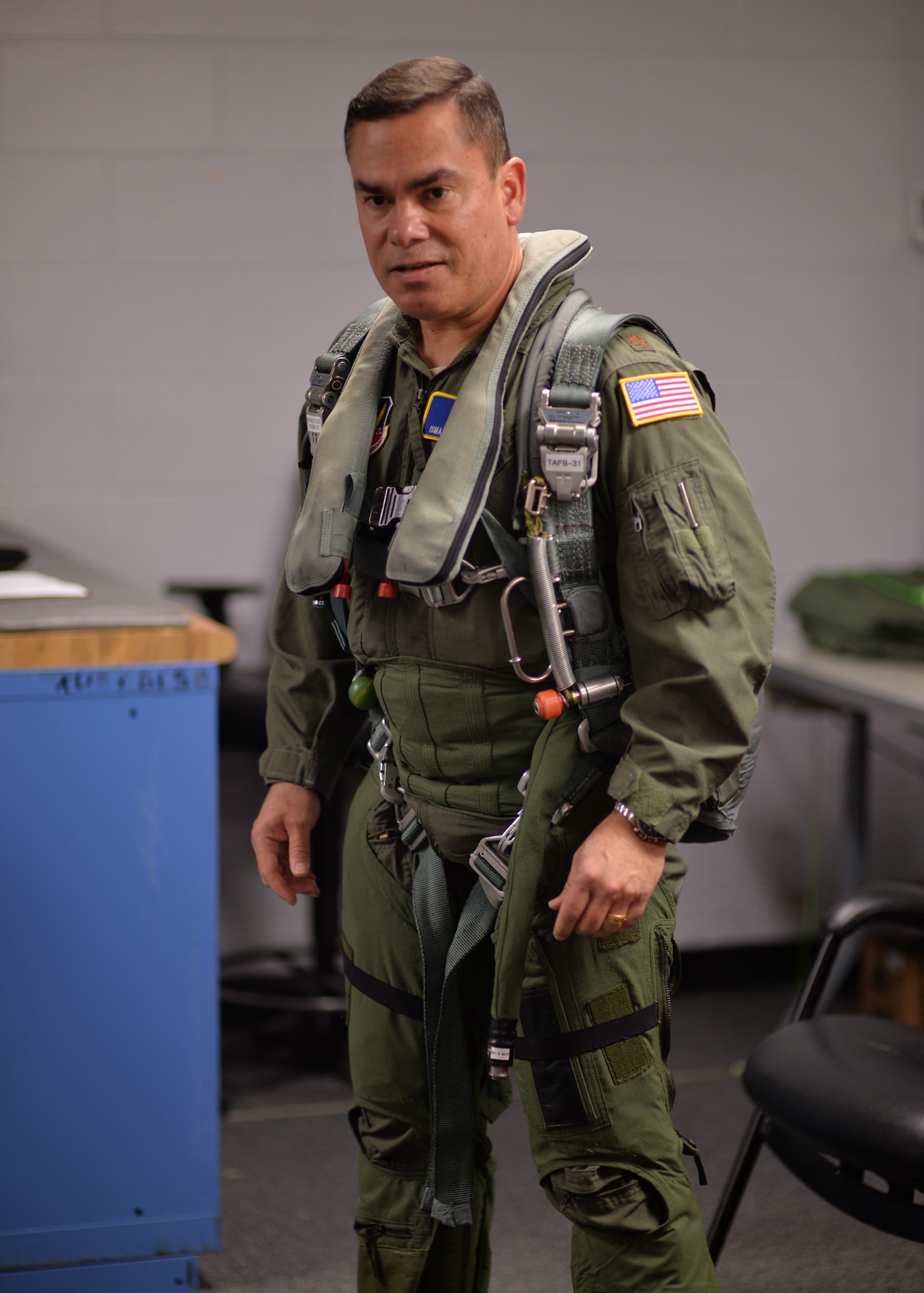 Chaplain Ismael Rodriguez. (Courtesy Photo)