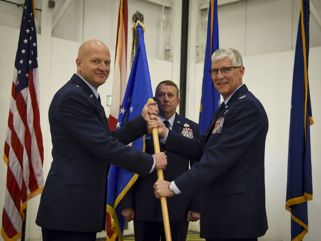 117TH AIR REFUELING WING CHANGE OF COMMAND