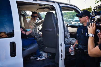 Calif. Guard helps fire victims