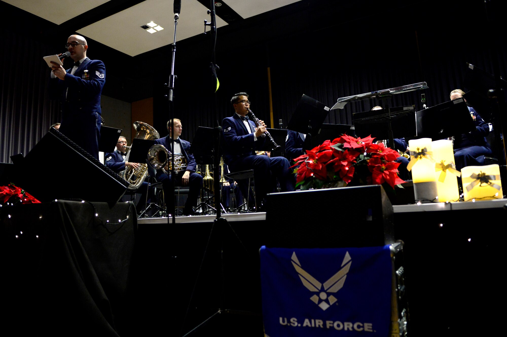 USAFE Band performs for Bitburg community