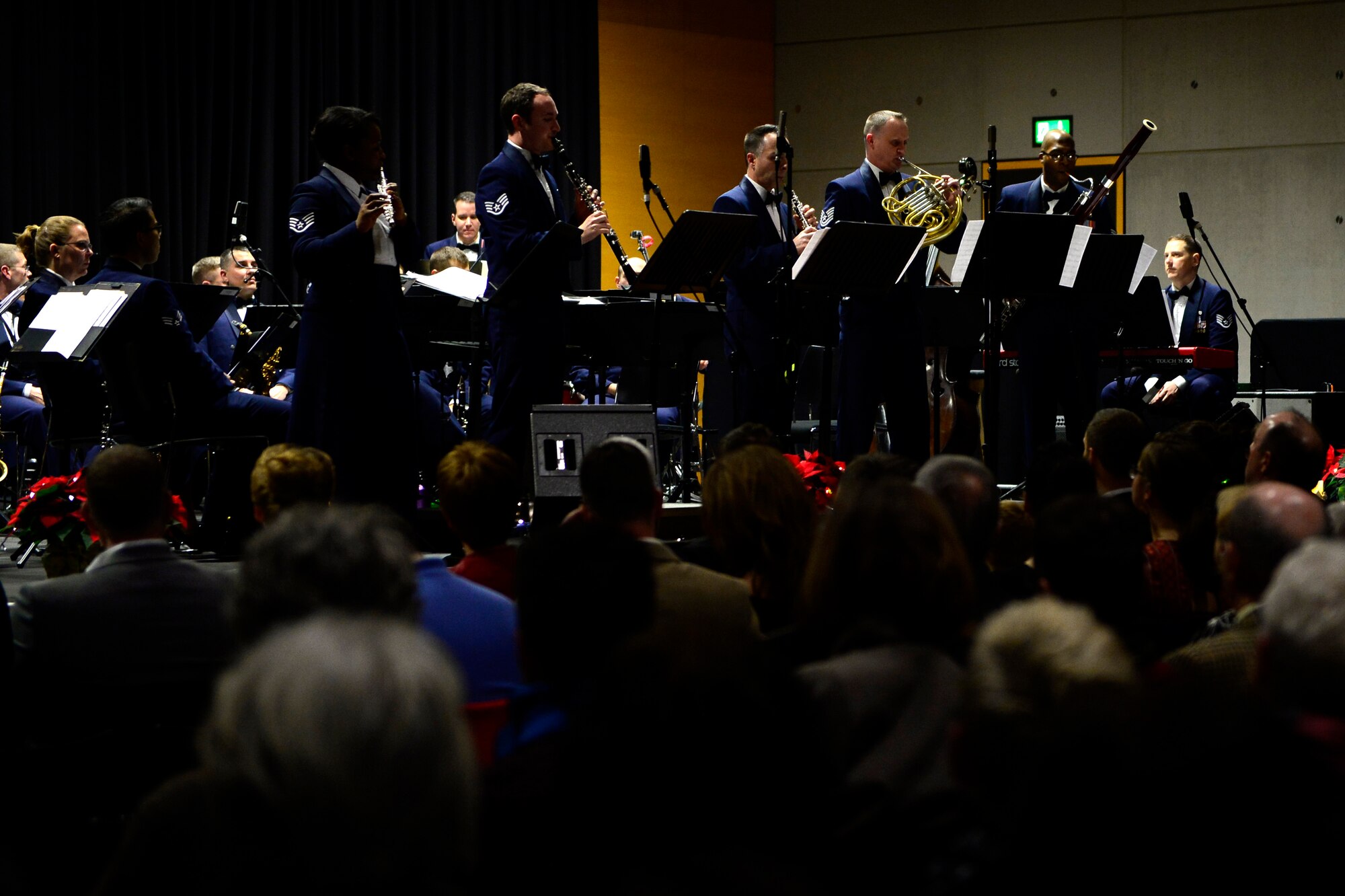 USAFE Band performs for Bitburg community