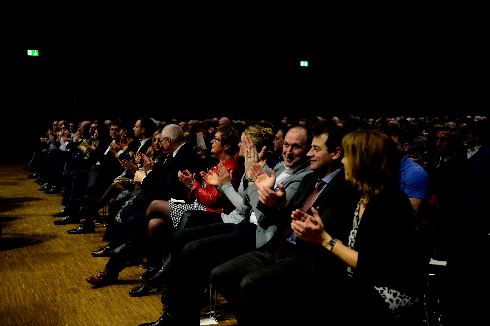 USAFE Band performs for Bitburg community