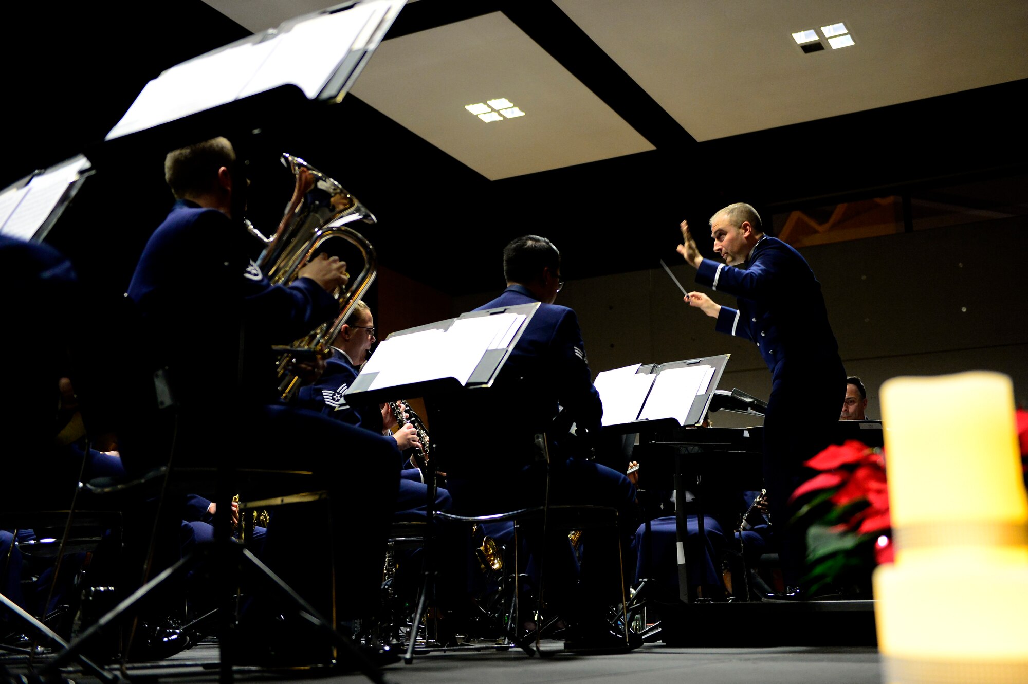 USAFE Band performs for Bitburg community