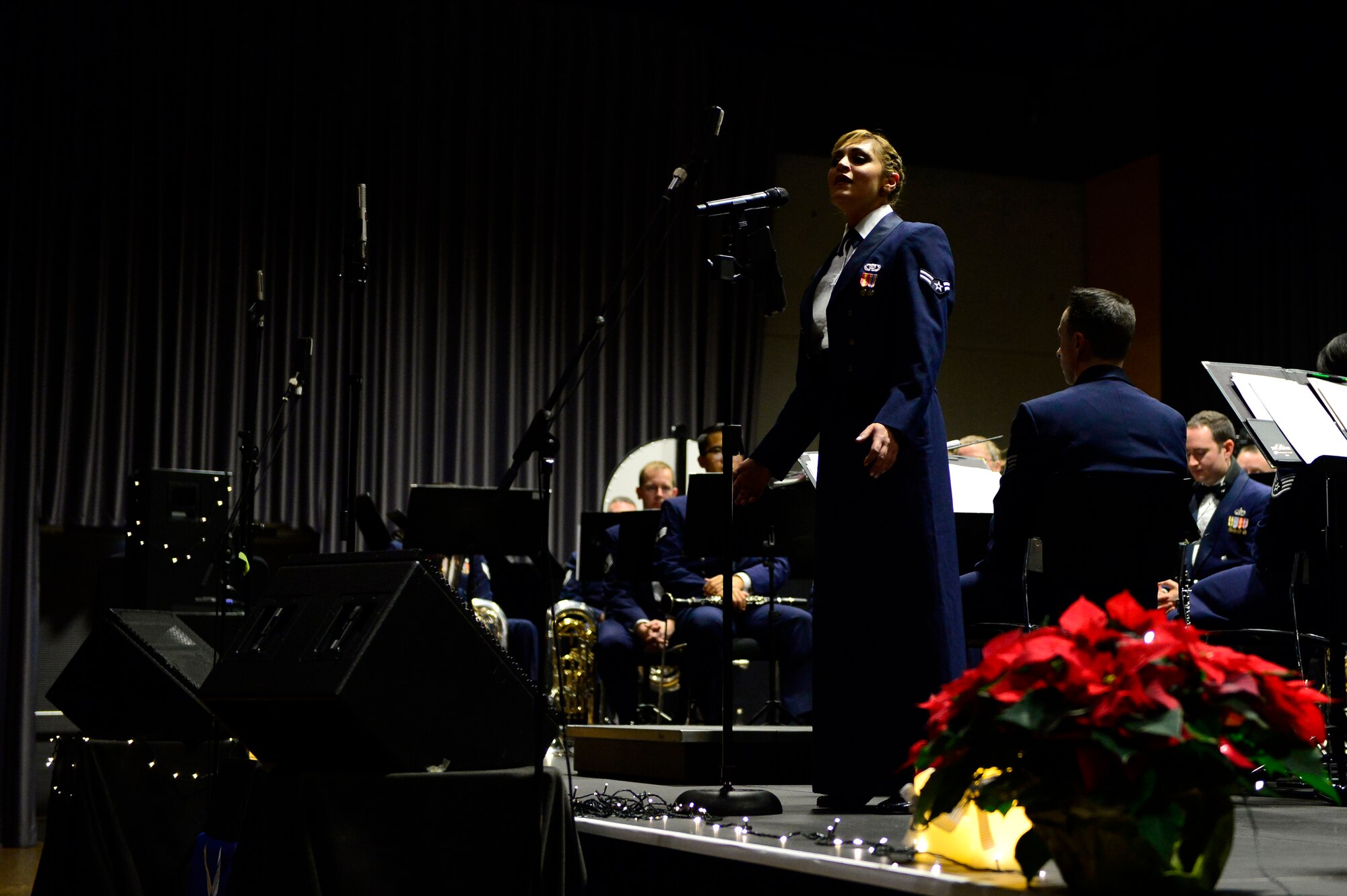 USAFE Band performs for Bitburg community