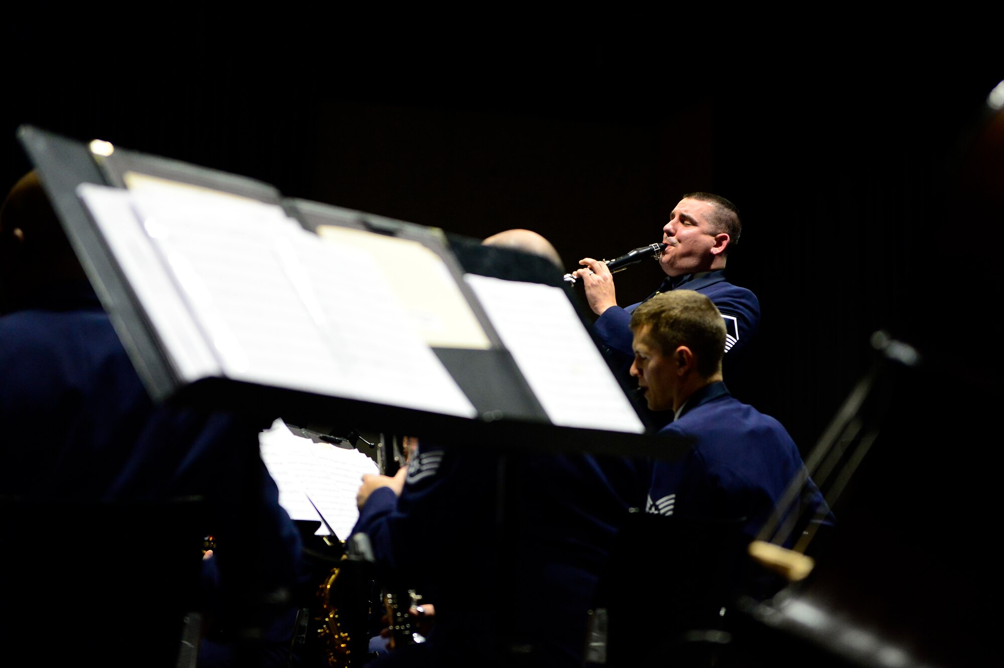 USAFE Band performs for Bitburg community