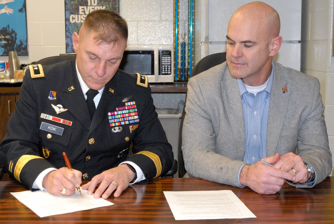 Army Reserve/UPS agreement