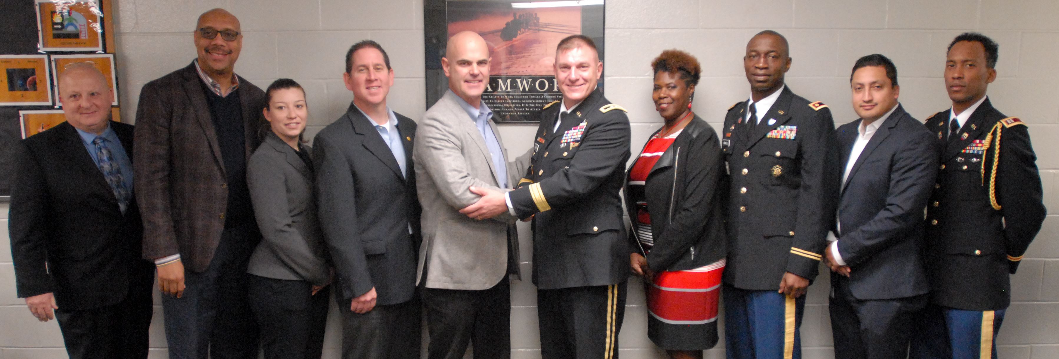 Army Reserve UPS Sign Private Public Partnership Agreement