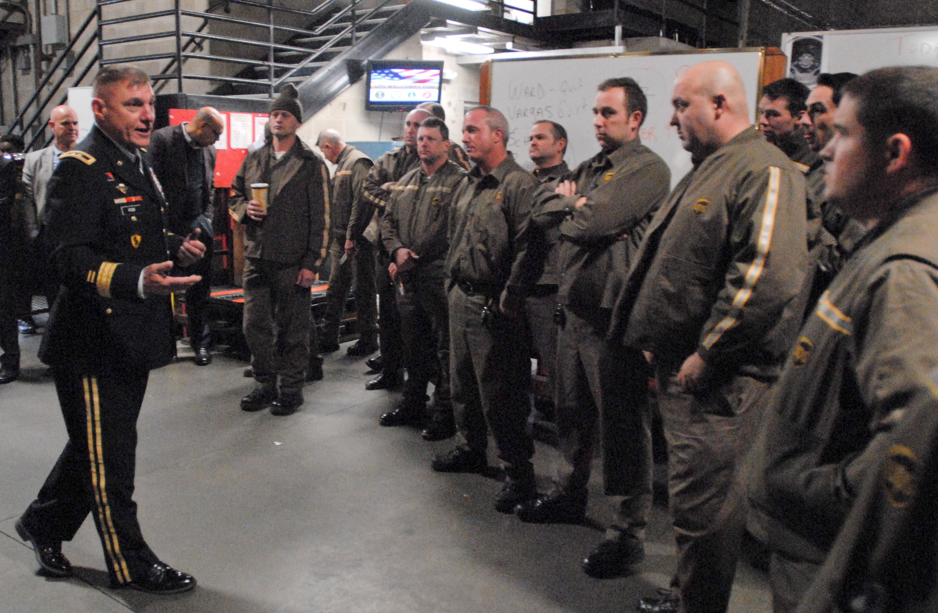 Army Reserve UPS Sign Private Public Partnership Agreement