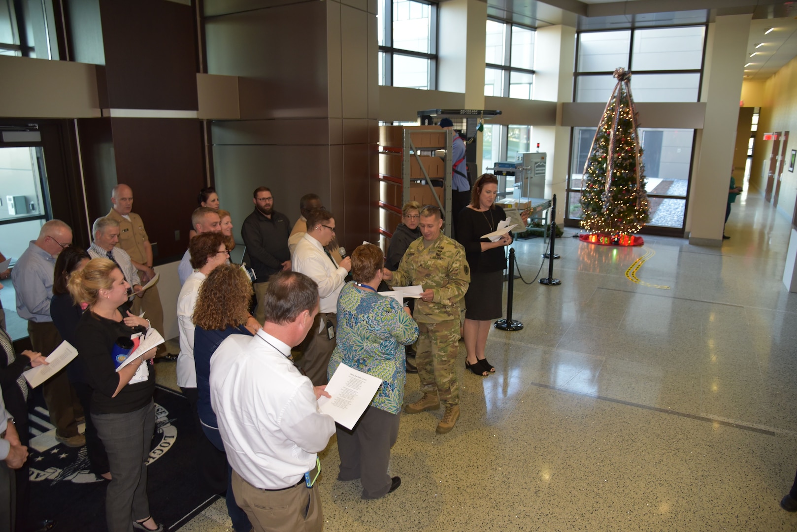 Distribution commanding general introduces DLA Director’s strategic plan in annual town hall meeting