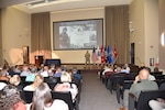Distribution commanding general introduces DLA Director’s strategic plan in annual town hall meeting