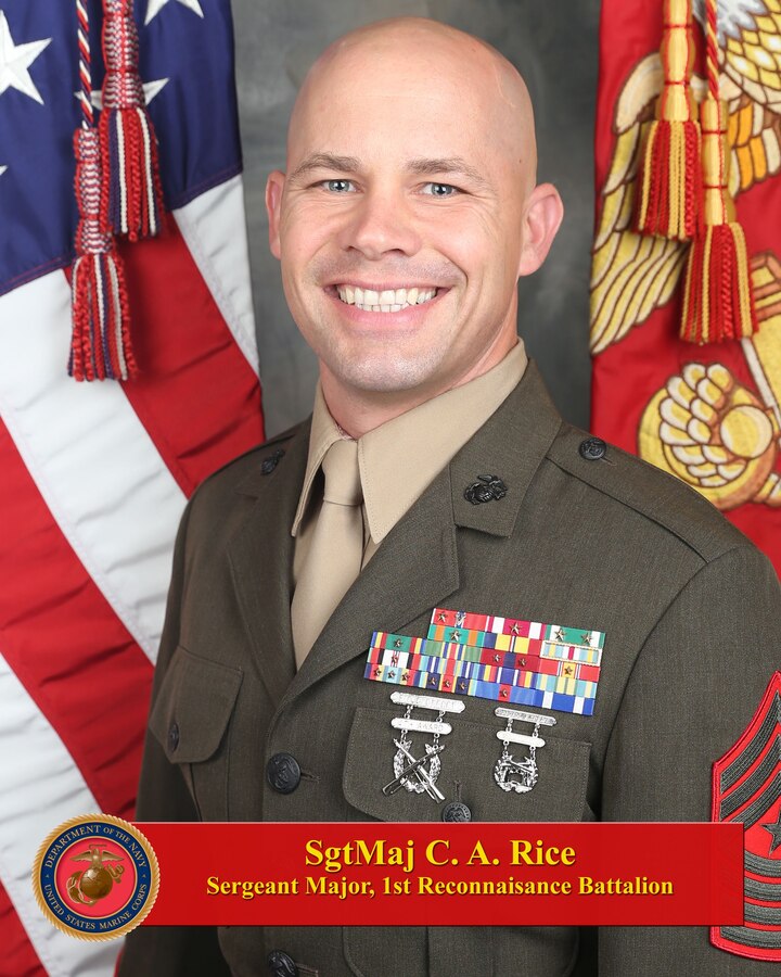 Sergeant Major Curtis A. Rice