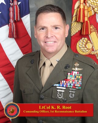 LtCol K. R. Root > 1st Marine Division > Leaders