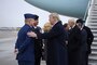 President Trump visits Roland R. Wright Air National Guard Base