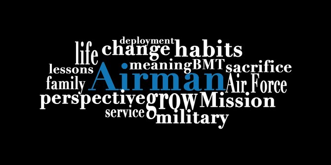 Breaking habits, embracing change: An Airman's journey over time