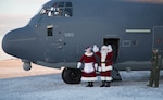 Alaska National Guard delivers Christmas gifts and treats to children in St. Michael