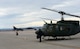 Helicopter teams from F.E. Warren AFB trained with Ellsworth B-1 aircrews and the Joint Terminal Attack Controllers from the United Kingdom’s Royal Air Force, in an area of the Powder River Training Complex in western South Dakota, from Dec. 4 to 8, 2017.