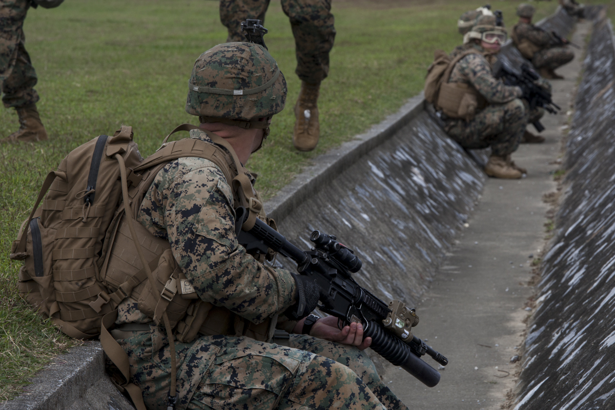 CLB 31 conducts stimulated evacuation operations