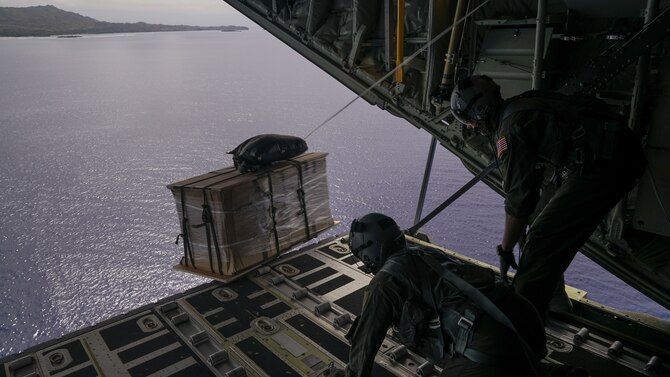 Operation Christmas Drop 2017