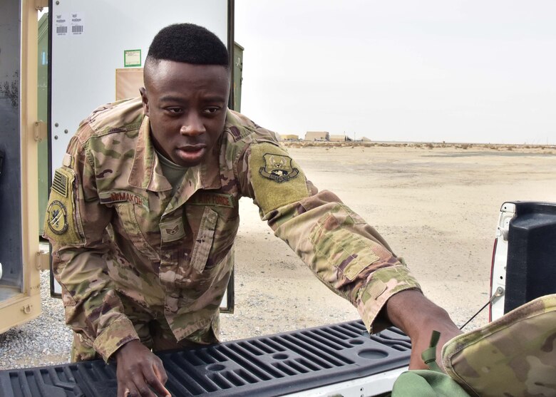 The Rock Solid Warrior program is a way to recognize and spotlight the Airmen of the 386th Air Expeditionary Wing for their positive impact and commitment to the mission.