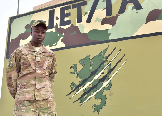 The Rock Solid Warrior program is a way to recognize and spotlight the Airmen of the 386th Air Expeditionary Wing for their positive impact and commitment to the mission.
