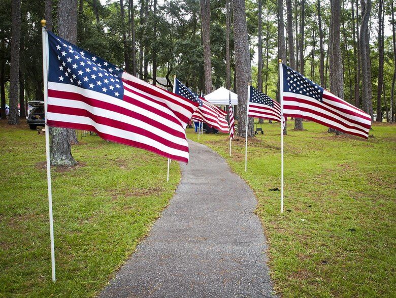 The Beaufort Regional Chamber of Commerce hosted Military Appreciation Day aboard Laurel Bay Housing, Aug. 26. The event was held to thanks all of the active duty and retired veterans in the Tri-command area. During the event, service members and their families could visit sponsored booths, play games, and enjoy free food.