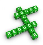 reduce, reuse and recycle