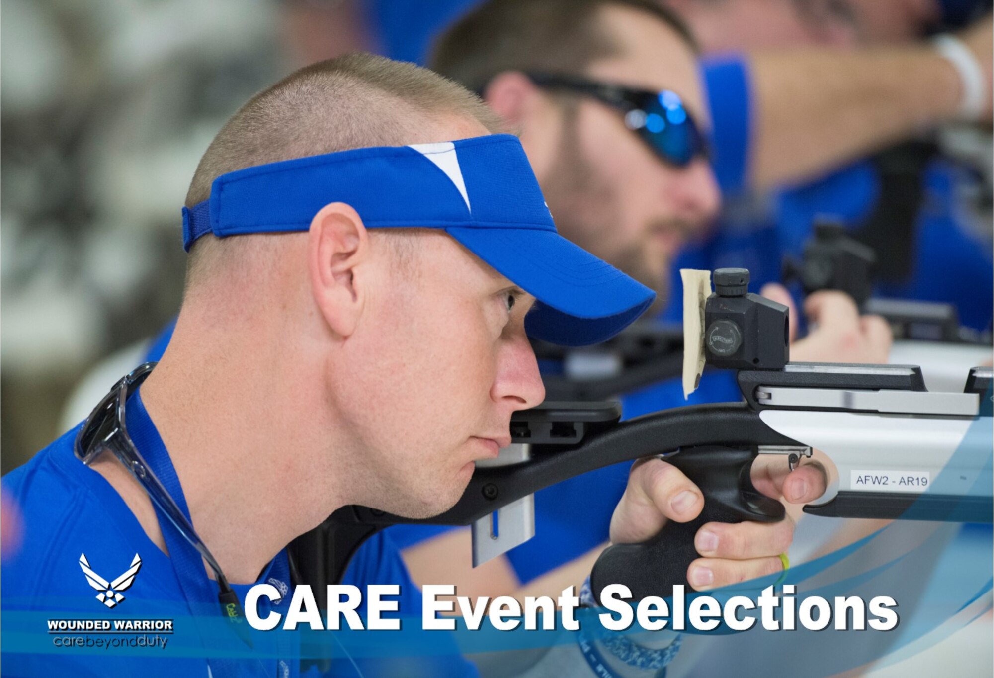 CARE Events are open to AFW2 enrollees but there are some limitations.