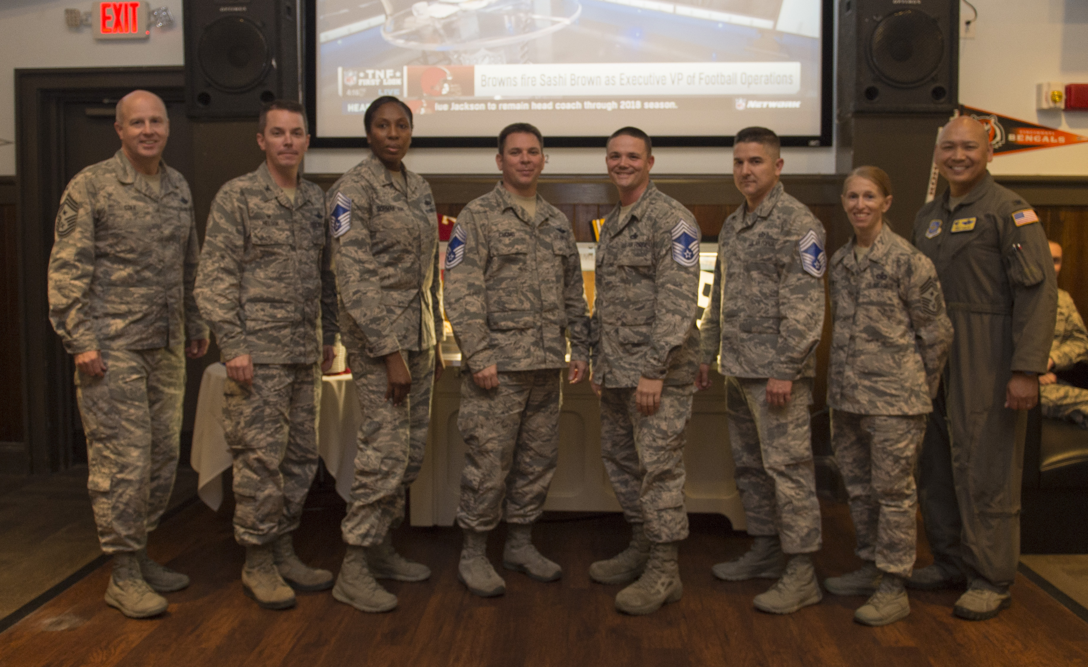 JB Charleston congratulates newest chief selects > Joint Base ...