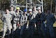 Team Moody Airmen and 23d Wing leadership pose for a photo, Dec. 11, 2017, at Moody Air Force Base, Ga. Moody leadership visited the radar, airfield and weather systems facility to familiarize themselves with the 23d Operations Support Squadron’s duties and to gain a better understanding of how they impact the mission. (U.S. Air Force photo by Airman 1st Class Erick Requadt)