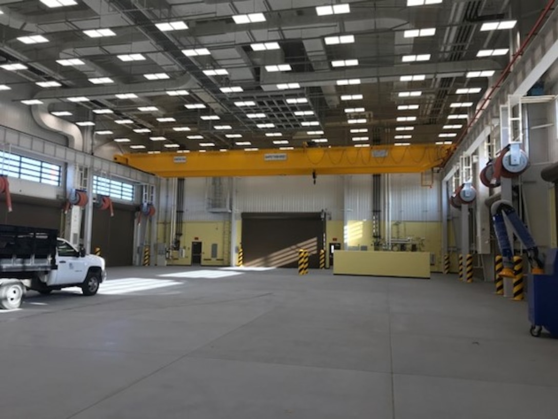 Far East District moves into vehicle maintenance facility: signifies first step of district’s relocation